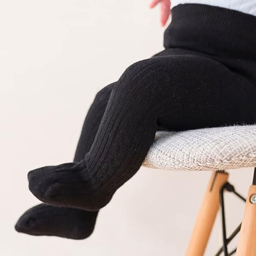 Girls Tights Cotton Knit Pantyhose Comfy Soft Socks Leggings for Baby Girls Boys Fall Winter Warm Thick Tights Stockings2