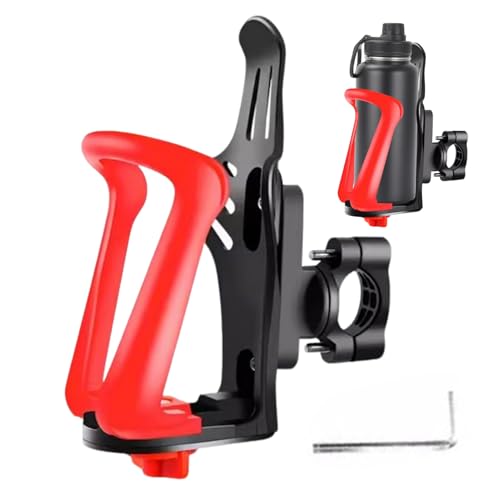 Portabotellas para bicicleta | Soporte de botella para bicicleta Jaula Bebida - para Bebida Adulto Niño Scooter Silla de Ruedas Carretera Montaña