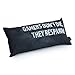 Price comparison product image Game Over Gamers Don't Die, They Respawn! Slogan - Grey | Gaming Cushion | Foam Crumb Filled | Water Resistant | Bedding and Sofa | Home Decor