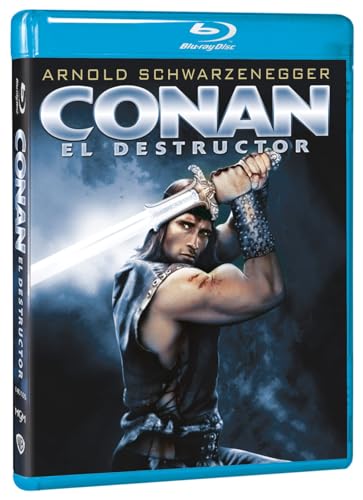 Conan el destructor (Blu-ray) [Blu-ray]