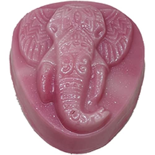 The Honest Elephant Handmade, Goat's Milk Lathering Soap Bar - Tea Tree Pure Essential Oil for Acne, Antibacterial, Dermatitis | FREE SHIPPING!