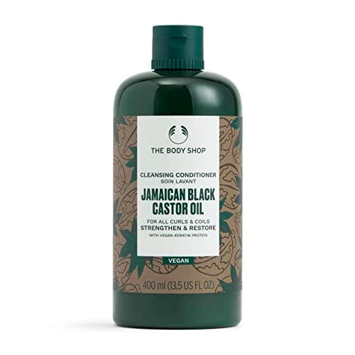 The Body Shop Jamaican Black Castor Oil Conditioner For Curly