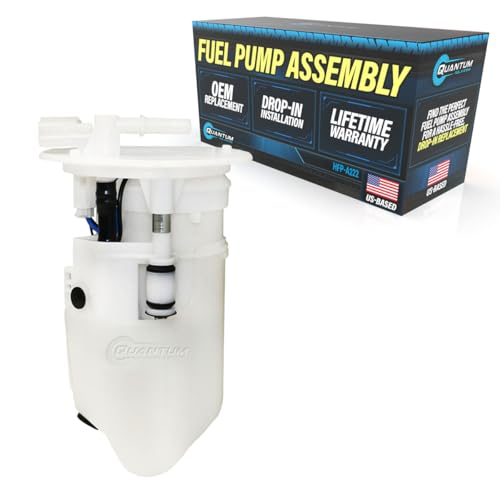 QFS Repuesto de bomba de combustible en el tanque OEM para Suzuki GSX-R600 GSX-R600L8 GSX-R600L9 GSX-R600M1 GSX-R600M2 GSX-R750 GSX-R750L8 GSX-R750L9 GSX-R750M1 GSX-R750M2 GSX-R7. 50Z Gixxer,