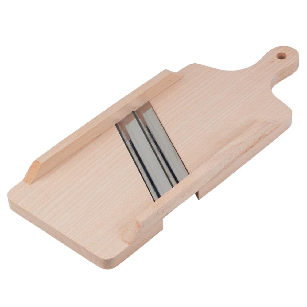 Hofmeister Holzwaren – Rallador (cuadrado, 2 cuchillas, pack de 1 unidad