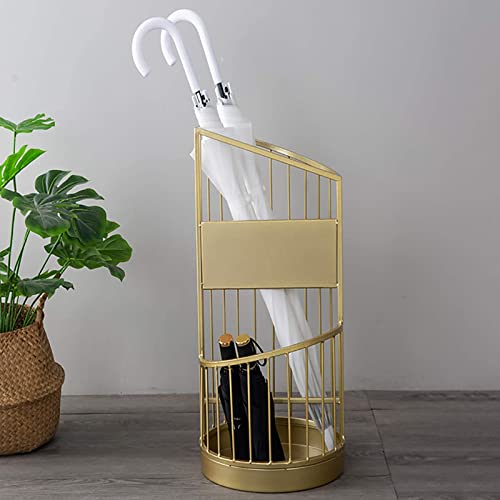 Porte-parapluies rond pour optimiser les petits espaces