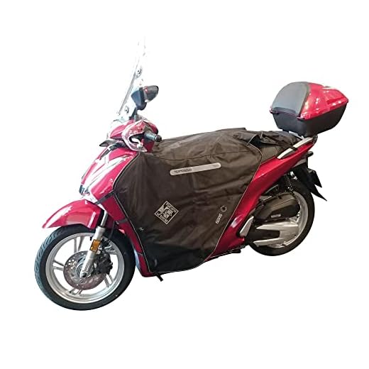 Tucano Urbano Termoscud Beinschutz, Schwarz