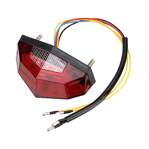 Feu arrière LED clignotant moto universel pour résoudre les défauts de visibilité