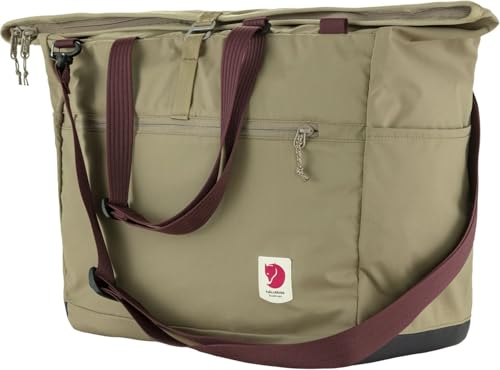 Fjällräven Reisetasche Rucksack mit Laptopfach High Coast Tote 30 Clay Khaki