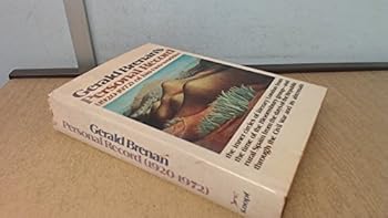 Hardcover Personal Record, 1920-1972 - 1st US Edition/1st Printing Book