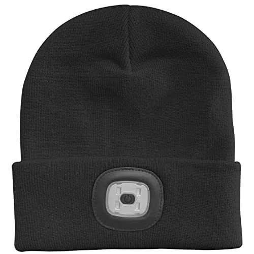 ATNKE Unisex LED Beanie Hat with Light 
