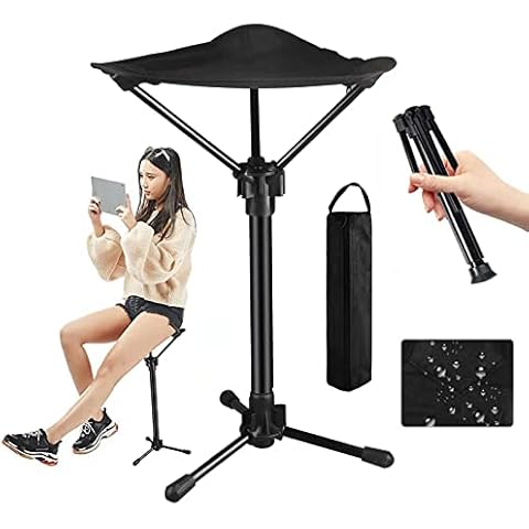 Folding Chair Picnic Chairs Folding Lightweight Camping Stools with Carry Bag for Camping Festivals Garden Caravan Trips Fishing Beach and BBQs Cover