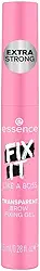 Gel fixador de sobrancelhas transparente FIX IT LIKE A BOSS essence
