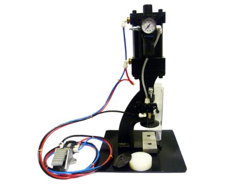 Pneumatic Button / Snap Fastener / Eyelet Machine Osborne No.3