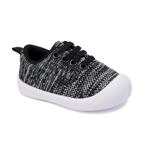 Image of BMCiTYBM Baby Toddler Walking Shoes Infant Boy Girl First Walker Sneakers | Tennis Barefoot Shoes Breathable Lightweight Non-Slip Comfortable Stylih Casual Outdoor Indoor