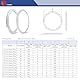 TamBee 10 Zoll Lazy Susan Drehtellerlager aus Aluminiumlegierung 25CM Drehteller Mechanismus drehen Lagerring Glatte Drehplatte Hardware Nur Lazy Susan Basis Kit