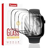 Fynorao Lot de 4 films protecteurs d'�cran hydrogel pour Apple Watch Series 11/10 42 mm, film TPU souple, couverture compl�te, auto-extinction, anti-rayures, haute sensibilit�, transparent