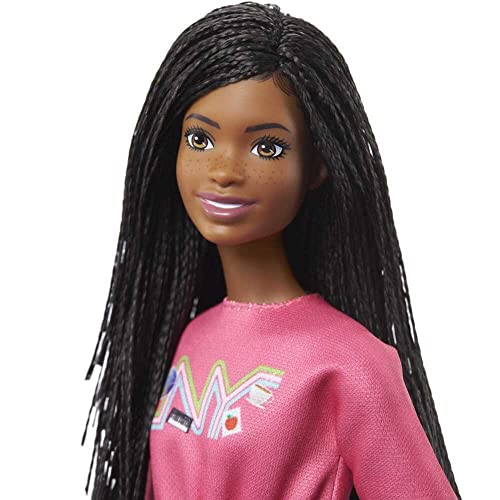 Barbie It Takes Two Boneca Acampamento Brooklyn