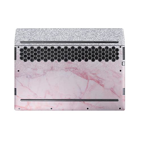 Image of MightySkins Skin Compatible with Alienware M17 R5 (2022) Full Wrap Kit - Girly Marble Dazzle | Protective, Durable, and Unique Vinyl Decal wrap Cover | Easy to Apply & Change Styles | Made in The USA