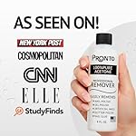 Pronto 100% Acetone Gel Nail Polish Remover - Gel Polish Remover for Nails | Acetone Nail Polish Remover For Nails for Removal of Glue, Gel, Acrylic & Dip | Gel Polish Remover, 8 Fl oz - Image 4