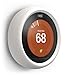 elago Controller Grip Compatible with Nest Learning Thermostat 3rd & 2nd Generation (White) - Harmless Silicone Material, Improve Grip, Easy Installation (Not compatible with 1st Generation & E)