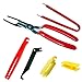 Winyxleng Fuse Puller Tool Relay Puller Pliers Fuse Puller Pliers Automotive Tools (6-Pack)