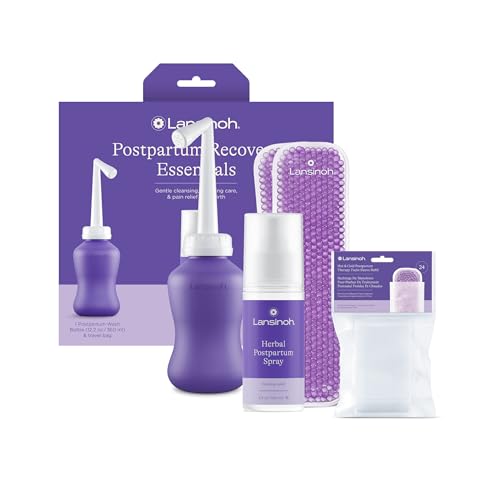 Lansinoh Bounce Back Postpartum Bundle,...