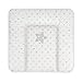 Ceba Baby Colchón Cambiador Bebe Impermeable para Niños y Niñas - Gris Estrellas 70x75 cm