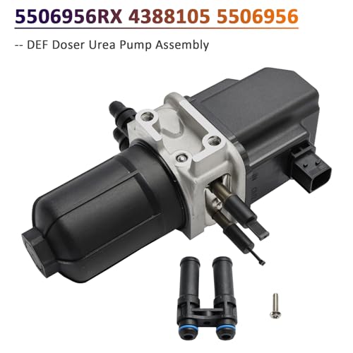 Areyourshop DEF Doser Urea Pump Assembly for Cummins 5506956 4388105 DEF Doser Pump, 2115624PE, 2208766PE, 4388105, 5506956, 5506956CUM A052Y, A06X234, 2115624, 2208766, 5506956RX2