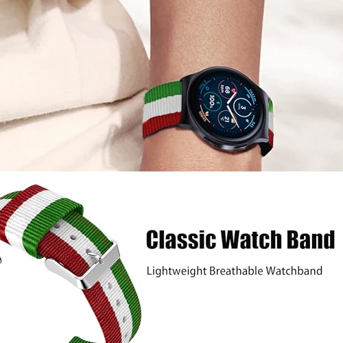 Correa Compatible OnePlus Watch 3 Nylon 22mm miniatura 2