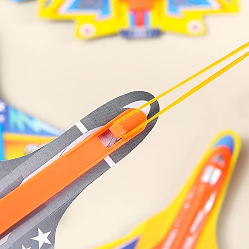 Planadores para Crianças,jogando avião - aeronaves voadoras co alça lançamento, presentes aniversári