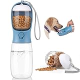 Kytely Dog Water Bottle Dishwasher Safe, Portable Pet Water Bottle for Dogs, Leak Proof Dog Travel W