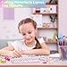 Nsrzua DIY Journal Kit for Girls,Toys for Ages 8-14 and Birthday Gifts for Girls