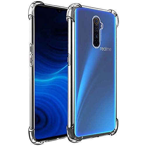 ConnectPoint Perfect Fitting [Bumper] Hybrid Edge to Edge Side Protection Transparent Back Cover for Realme X2 Pro (B08VW4WWP9) Amazon Price History, Amazon Price Tracker