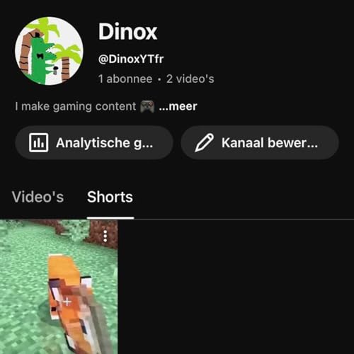 A YouTube Channel 😱🦖 Podcast Por  arte de portada