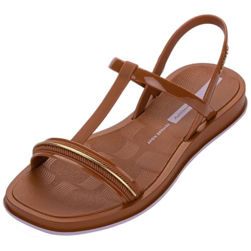 Sandalia Feminina Conforto Elegante Dia a Dia Glow Ipanema