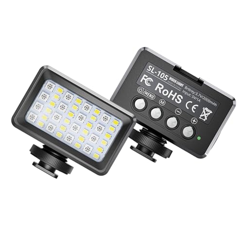 Numnbe LED Unterwasser Videoleuchte SL-105