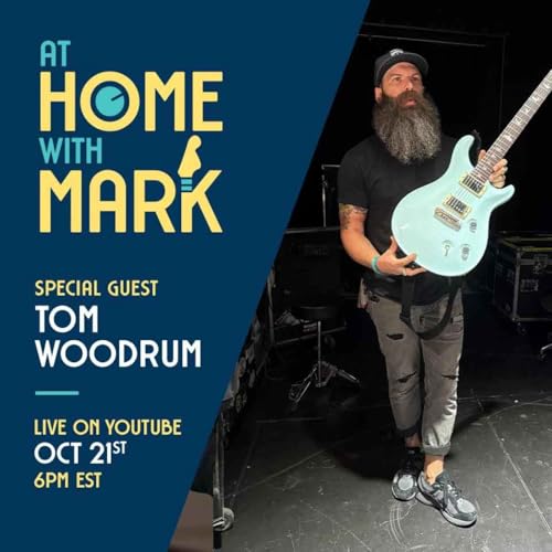 At Home with Mark: Tom Woodrum cover art