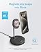 Anker iPhone 16 Wireless Charging Stand, PowerWave 2-in-1 Magnetic Stand Lite with USB-C Cable, for iPhone 16/16 Pro/16 Plus/16 Pro Max/15/14/13 Series, AirPods 2/Pro (No AC Adapter)