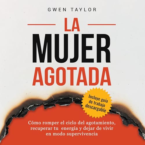 La mujer agotada Audiobook By Gwen Taylor cover art