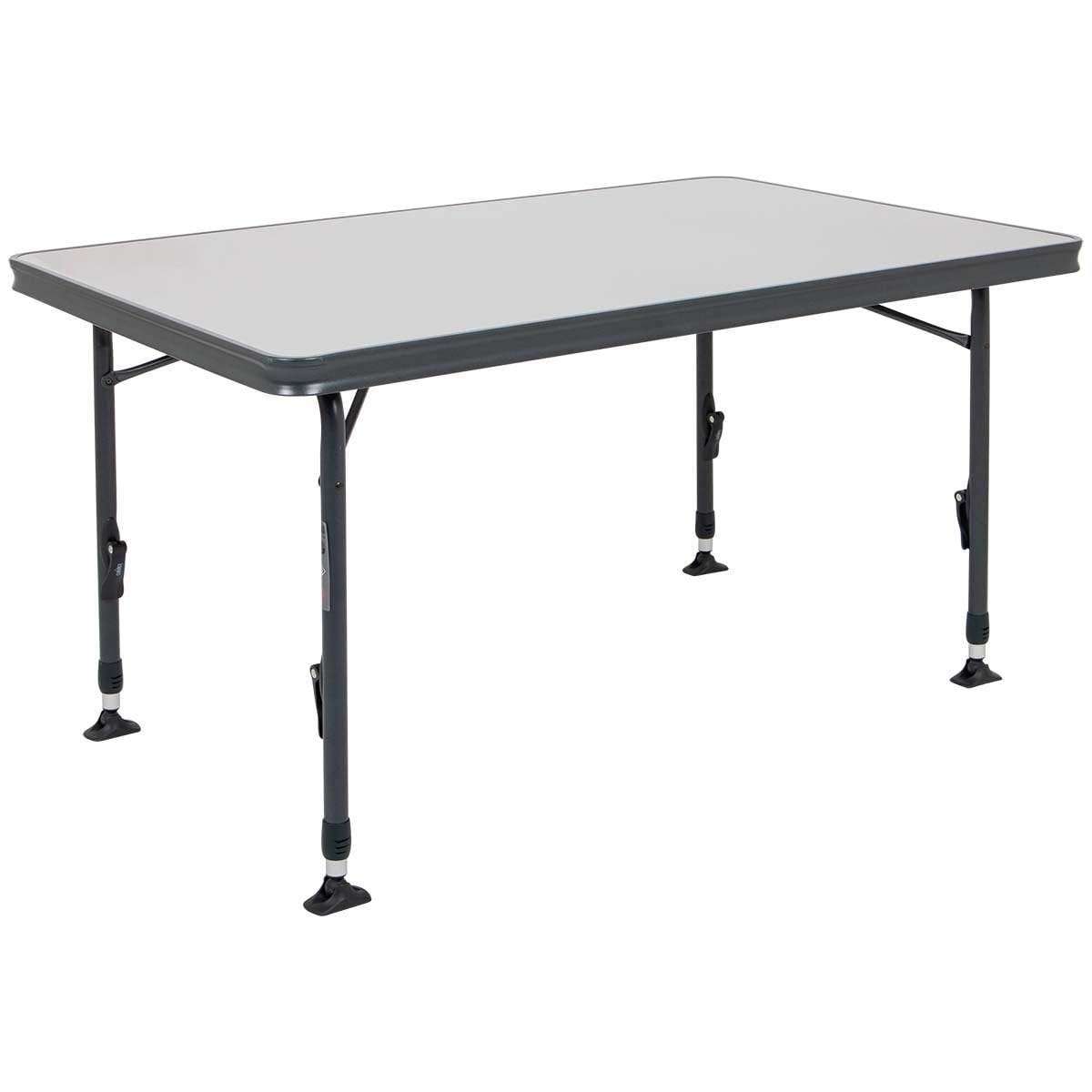 Crespo Cr Tisch + Produktbeschreibung: Ein- und Ausklappmechanismus, 70 x 110 cm, schwarz
