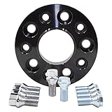 Wheel Accessories Parts 1 Pc Hub Centric Euro Wheel Spacer Adapter 30mm Thick Fits Bolt Patterns 5x112 Bolt Pattern