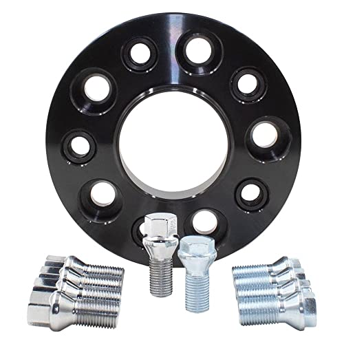 Wheel Accessories Parts 1 Pc Hub Centric Euro Wheel Spacer Adapter 30mm Thick Fits Bolt Patterns 5x112 Bolt Pattern