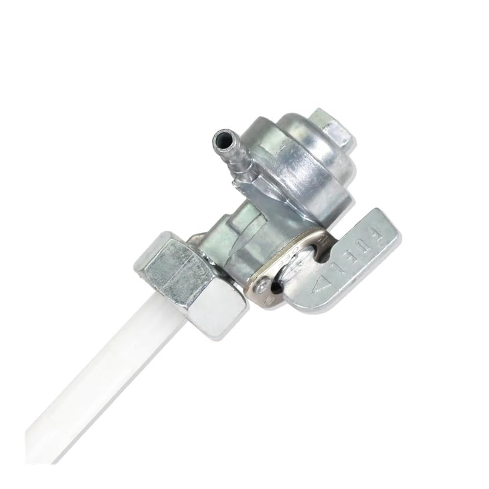 Motocicleta Tanque Combustible Interruptor M16 X 1,5mm M18 X 1mm Generador De Gasolina Válvula De Interruptor De Tanque De Combustible Llave De Purga Para Accesorios De Motocicleta 168F 163CC 170F 208