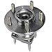 Detroit Axle - 2 Rear Wheel Bearing Hubs for Chevy Malibu 2004-2012 HHR 2008-2010 Cobalt 2009-2010 Pontiac G6 2005-2010 Saturn Aura 2007-2009, 5 Lug w/ABS Replacement Wheel Bearing and Hubs Assembly