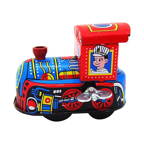 Juguetes de cuerda de metal, Juguetes retro | Tren de juguete robot mecánico para niñas | Divertido juguete de colección para adultos, para accesorios de fotografía, coleccionistas Juguetes de cuerda de metal, Juguetes retro | Tren de juguete robot mecánico para niñas | Divertido juguete de colección para adultos, para accesorios de fotografía, coleccionistas