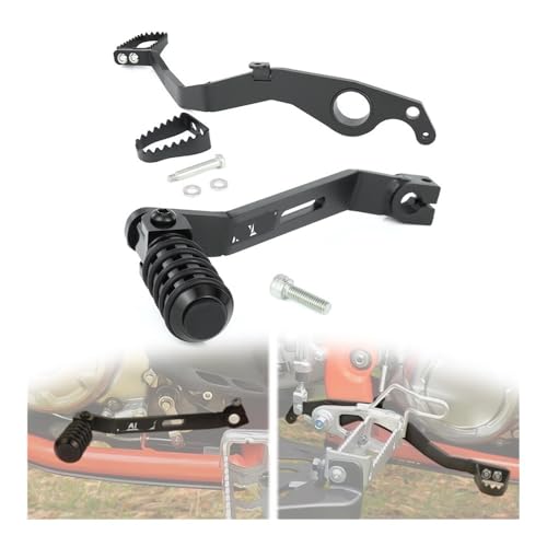 Levier de vitesse pliable haute finition pour moto 700R SE 2013-2024 - 2