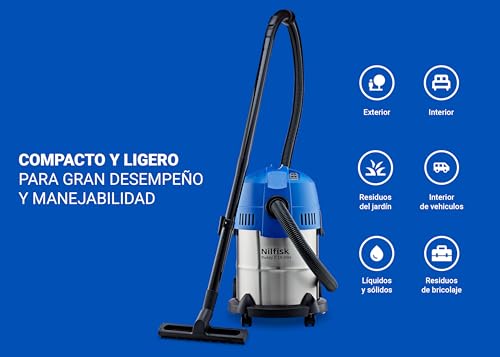 La Mejor review de Aspiradora nilfisk más recomendados. 3 Imagen adicional