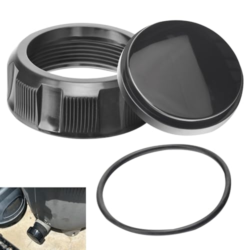 R0523000 Filter Drain Cap Assembly Compatible with Zodiac - Jandy DEV CV DEL CS CL CL340 CL460 CV460 CV580 DEV48 CS150 CS200 Series Pool Filter R0523000 Drain Cap for Salt Cell Spa DE DEL48 DEL60