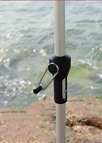 Parasol CLSDRZC para evitar el calor en terraza con inclinación total 4