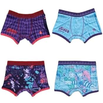 Amazon | ジョジョの奇妙な冒険 ボクサーパンツ 2枚組 Mサイズ